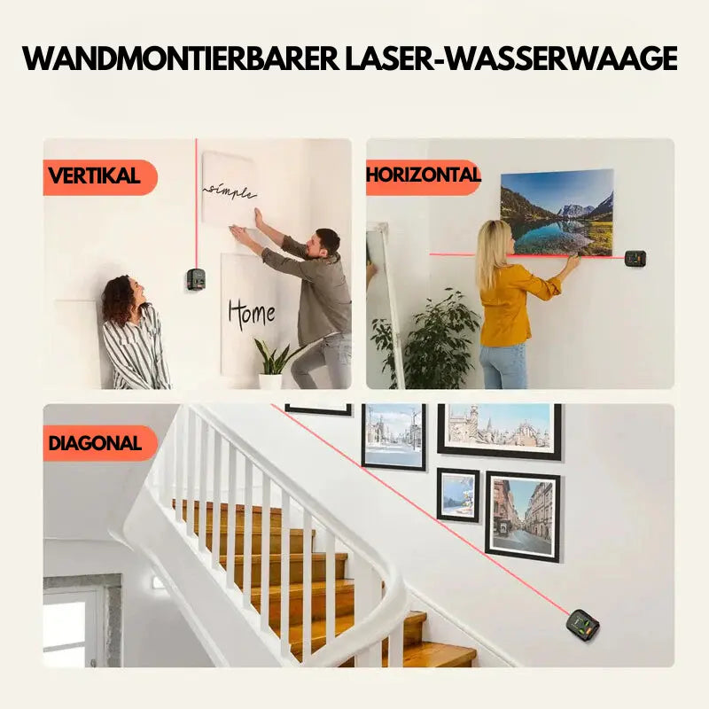 Pro Laser Level Kit