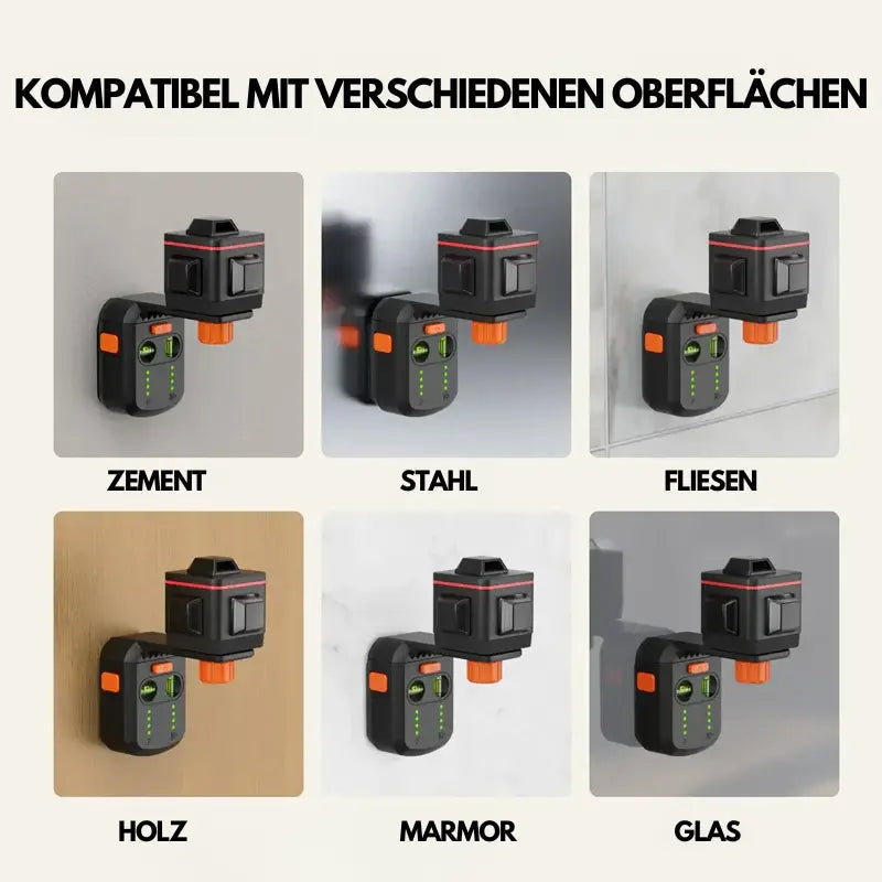 Pro Laser Level Kit