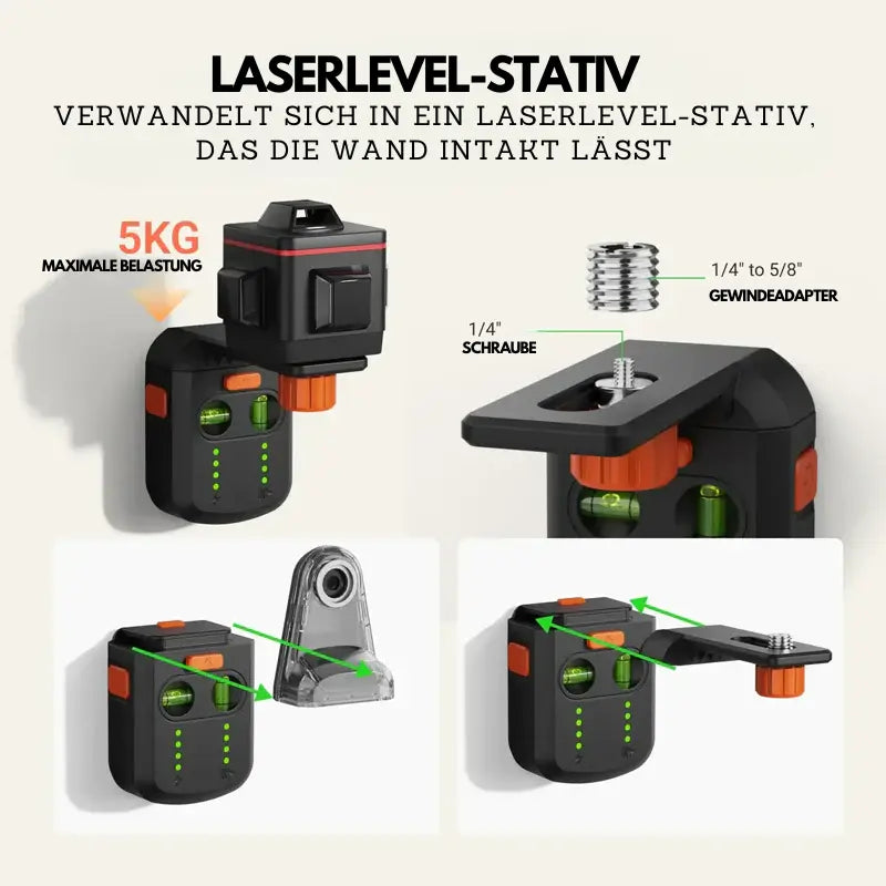 Pro Laser Level Kit