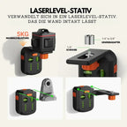 Pro Laser Level Kit