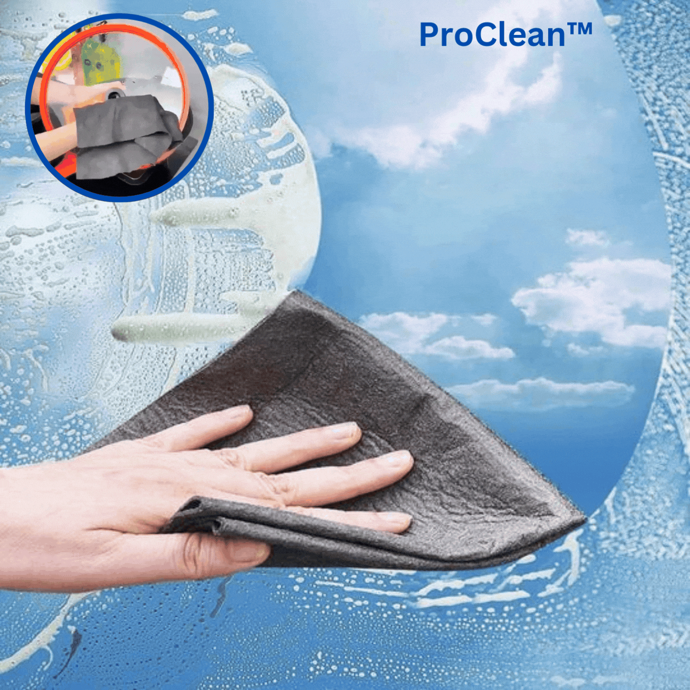 ProClean™ - Magic Cleaning Cloth (5 pieces)