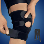 ProFlex Knee Support with Adjustable Compression | for Pain Relief - Injury Recovery - Arthritis and Sports Stability
