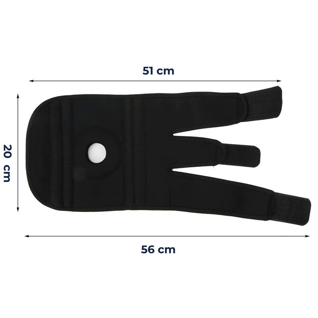 ProFlex Knee Support with Adjustable Compression | for Pain Relief - Injury Recovery - Arthritis and Sports Stability