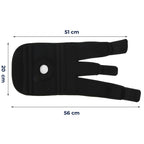 ProFlex Knee Support with Adjustable Compression | for Pain Relief - Injury Recovery - Arthritis and Sports Stability