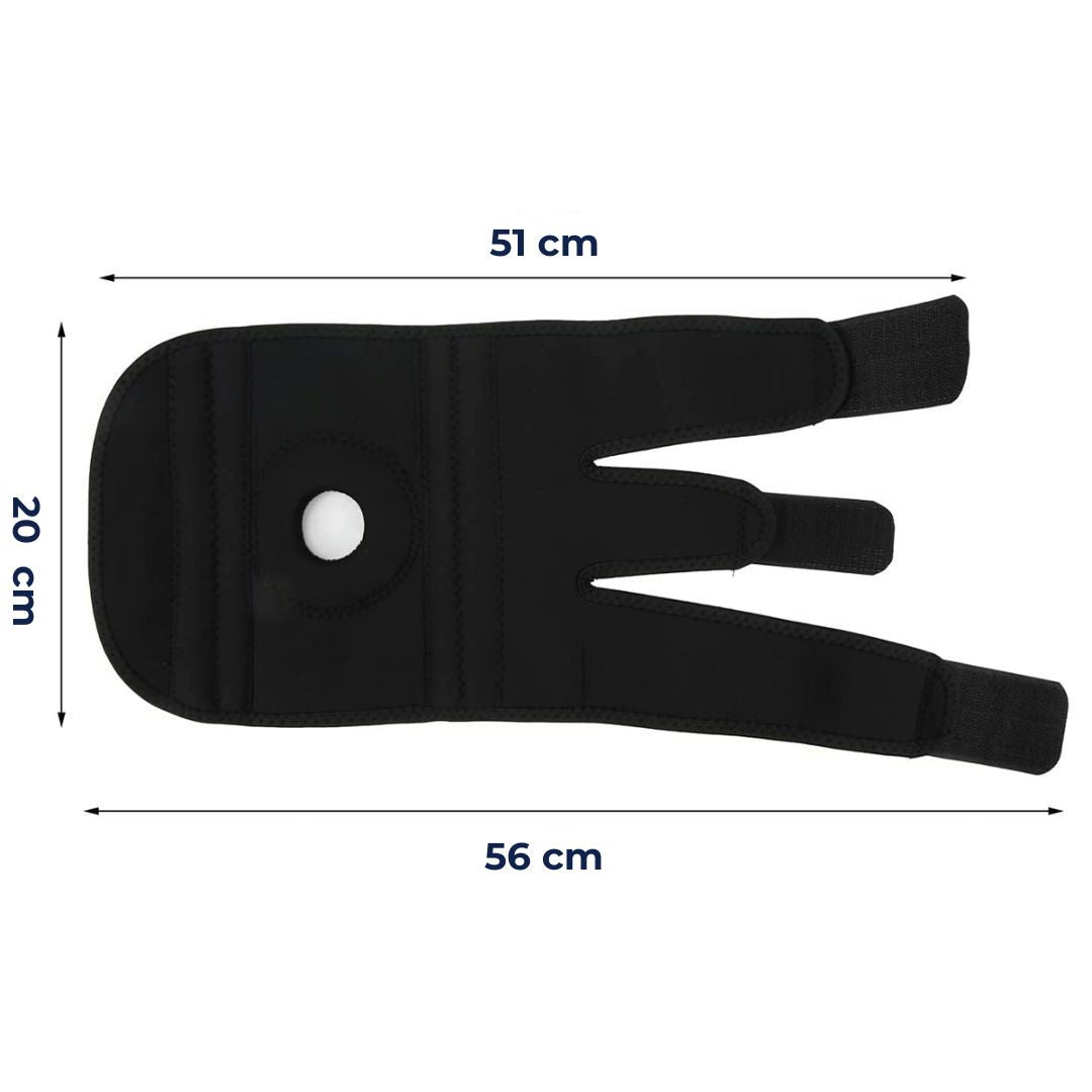 ProFlex Knee Support with Adjustable Compression | for Pain Relief - Injury Recovery - Arthritis and Sports Stability