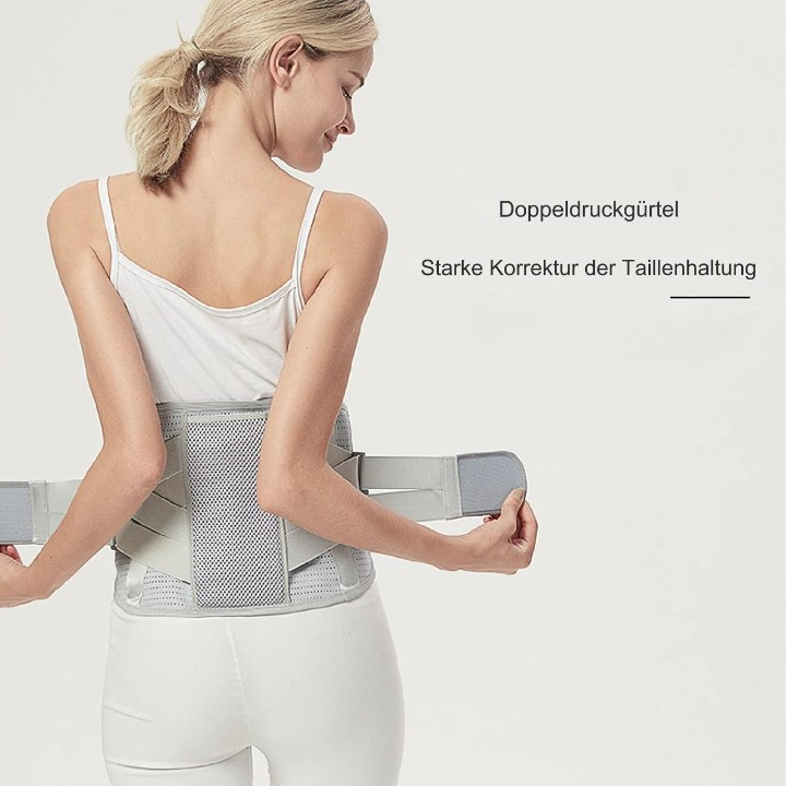 Instant relief from back pain