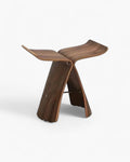 Vintage Butterfly Side Table