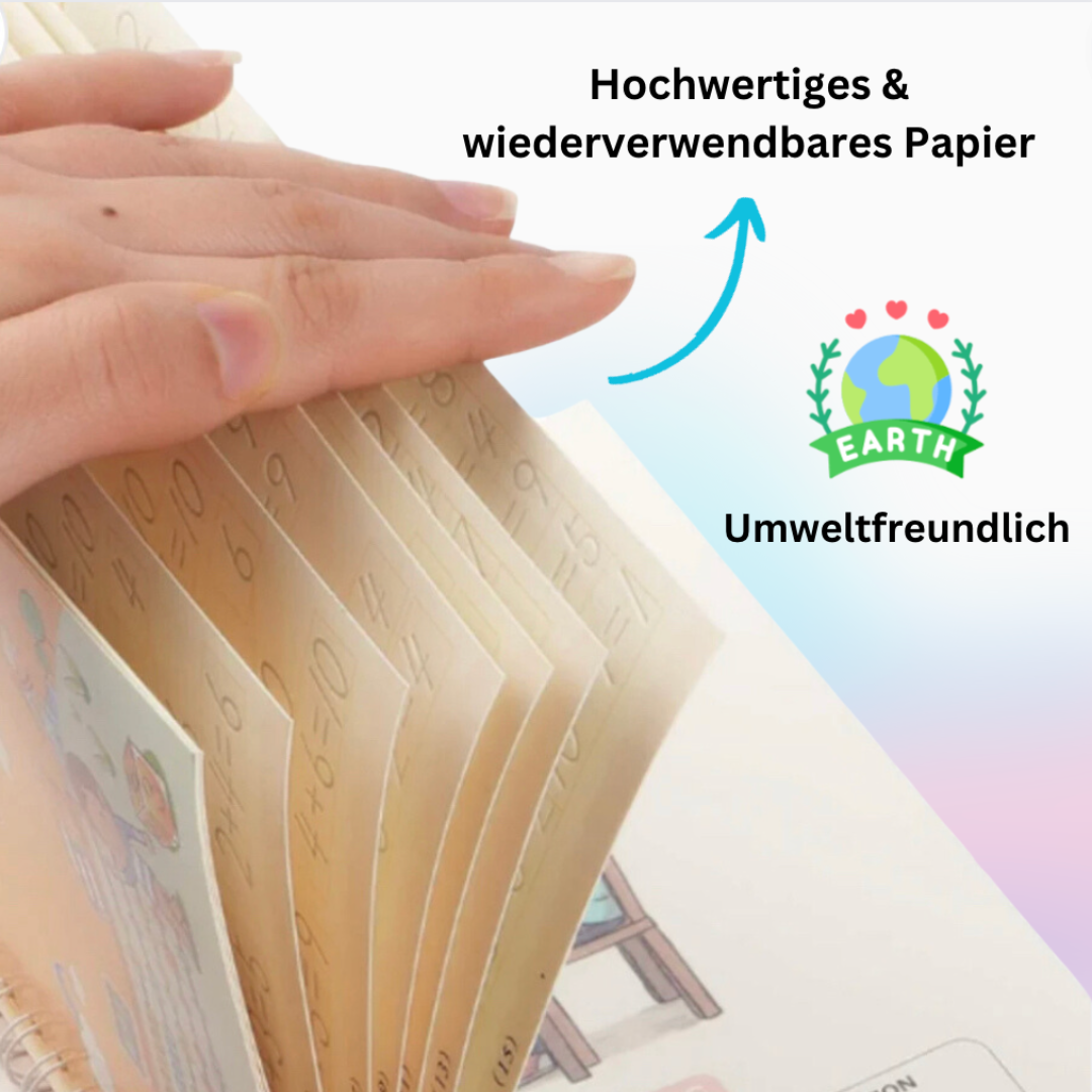 Learning books for children | 4-piece set