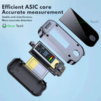 Professional Breathalyzer Alcohol Meter | High-Precision, Contactless Design & Ideal for Home, Camping, or Safe Driving