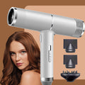 Professional Ionic Hair Dryer | 700W, Ceramic Technology & Adjustable Speeds for Frizz-Free, Shiny Hair at Home