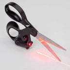 Professional Scissors with Laser Guidance – Precision Scissors for Fabric, Paper & Cardboard