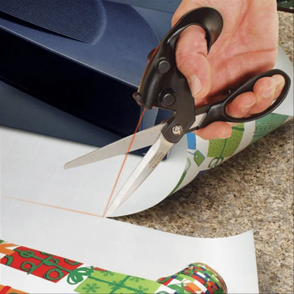 Professional Scissors with Laser Guidance – Precision Scissors for Fabric, Paper & Cardboard