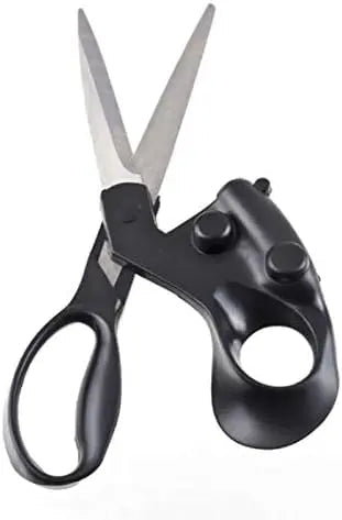 Professional Scissors with Laser Guidance – Precision Scissors for Fabric, Paper & Cardboard