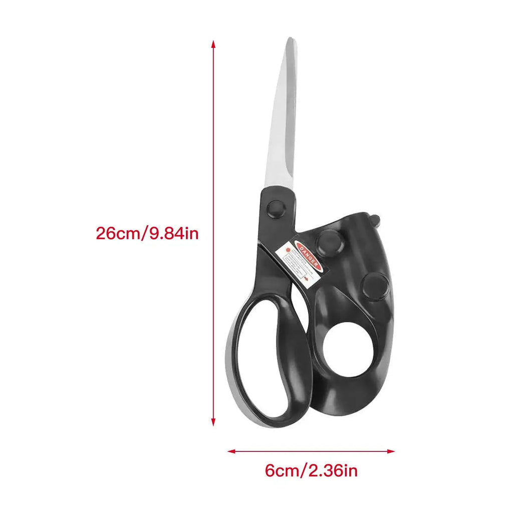 Professional Scissors with Laser Guidance – Precision Scissors for Fabric, Paper & Cardboard