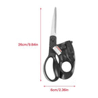 Professional Scissors with Laser Guidance – Precision Scissors for Fabric, Paper & Cardboard