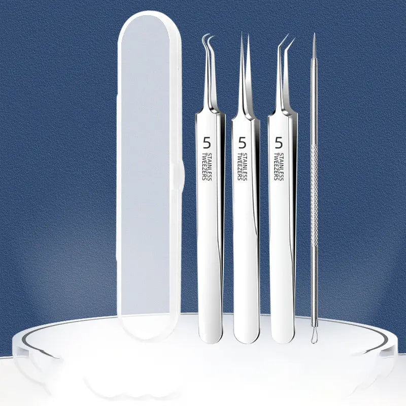 Professional Tweezers Set