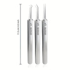 Professional Tweezers Set
