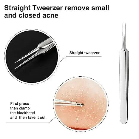 Professional Tweezers Set
