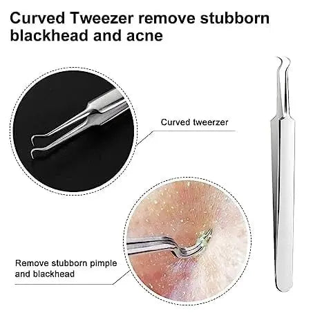 Professional Tweezers Set