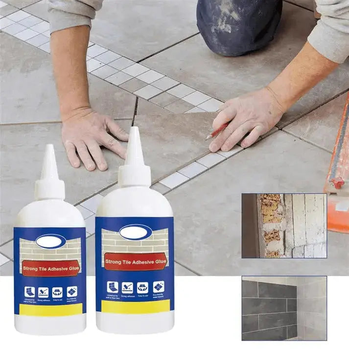 High-Strength Tile Adhesive – Strong & Durable Adhesion