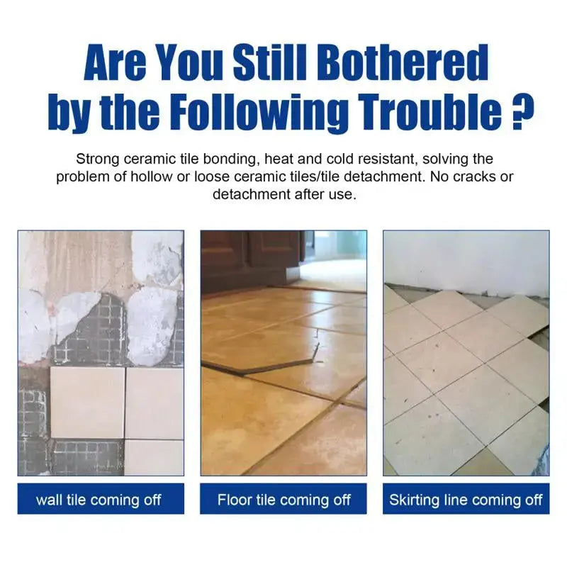 Professional Tile Adhesive – Extra strong for Indoor & Outdoor