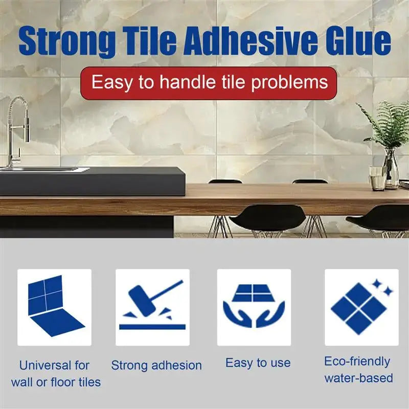 Professional Tile Adhesive – Extra strong for Indoor & Outdoor