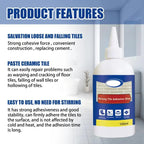 High-Strength Tile Adhesive – Strong & Durable Adhesion