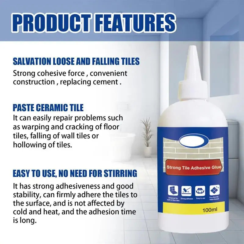 Professional Tile Adhesive – Extra strong for Indoor & Outdoor