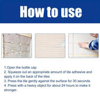 Professional Tile Adhesive – Extra strong for Indoor & Outdoor