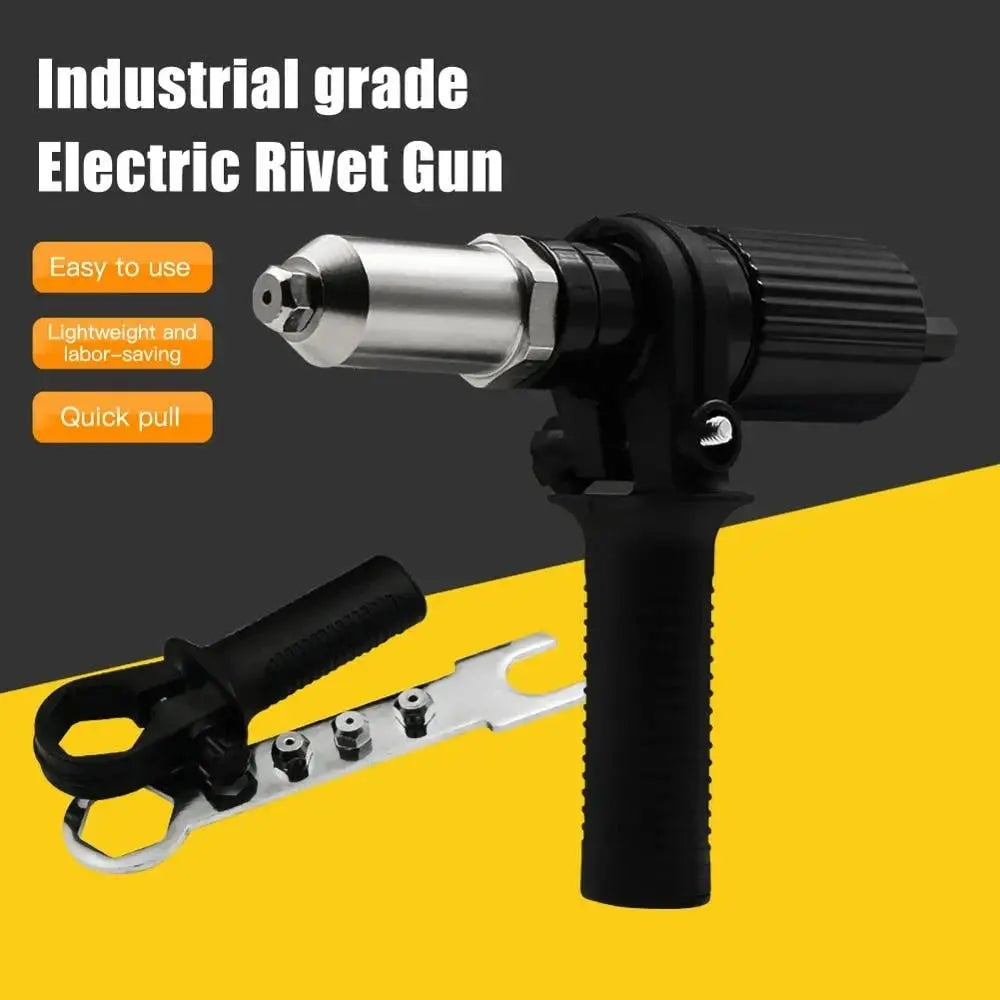 Professional Stapler Adapter Kit with 4 Different Nozzles