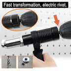 Professional Stapler Adapter Kit with 4 Different Nozzles