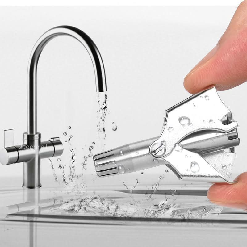Pain-free stainless steel hair removal for nose & ears