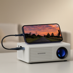 Projector Portable Mini HD LED Home Theater Outdoor 3000 Lumen