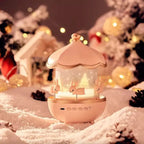 Projector night lamp with 12 motifs & Bluetooth – For magical light moments