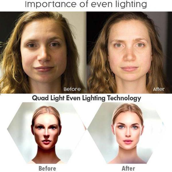 Luxx™ Portable Mirror Lights