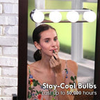Luxx™ Portable Mirror Lights