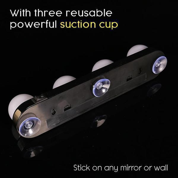 Luxx™ Portable Mirror Lights