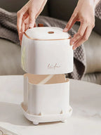 LuxeBin - Elegant Table Trash Can for Your Space