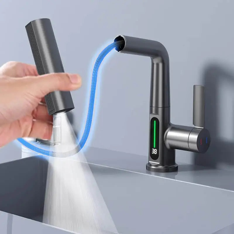 3-in-1 extendable intelligent waterfall