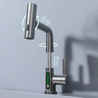 3-in-1 extendable intelligent waterfall