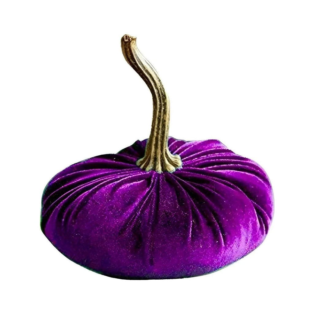 Handmade soft Halloween pumpkin pillow