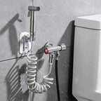 PureMist Handheld Bidet Sprayer with Adjustable Water Flow – Stainless Steel Hygiene Kit