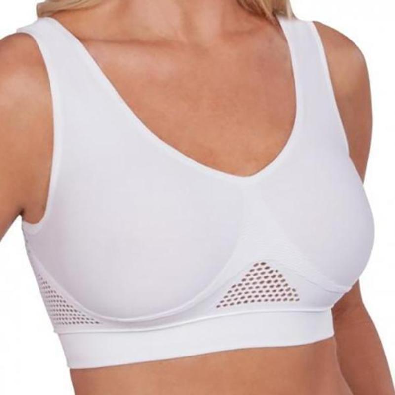3-piece Bra set with Push-Up Design and Honeycomb Structure