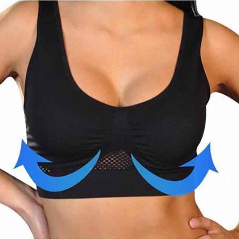 3-piece Bra set with Push-Up Design and Honeycomb Structure