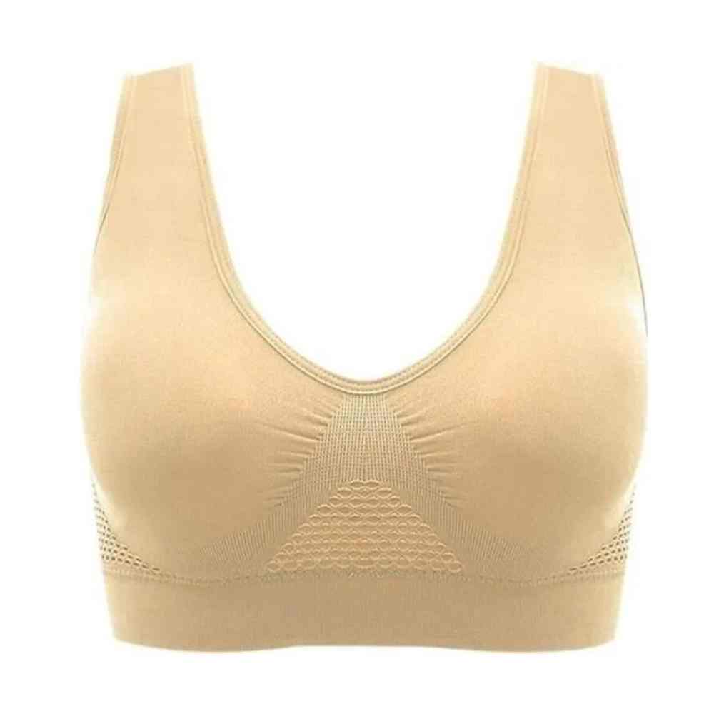 3-piece Bra set with Push-Up Design and Honeycomb Structure