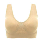 3-piece Bra set with Push-Up Design and Honeycomb Structure