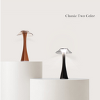 Elegant Wireless LED Table Lamp with Dimming Function | Battery Operated