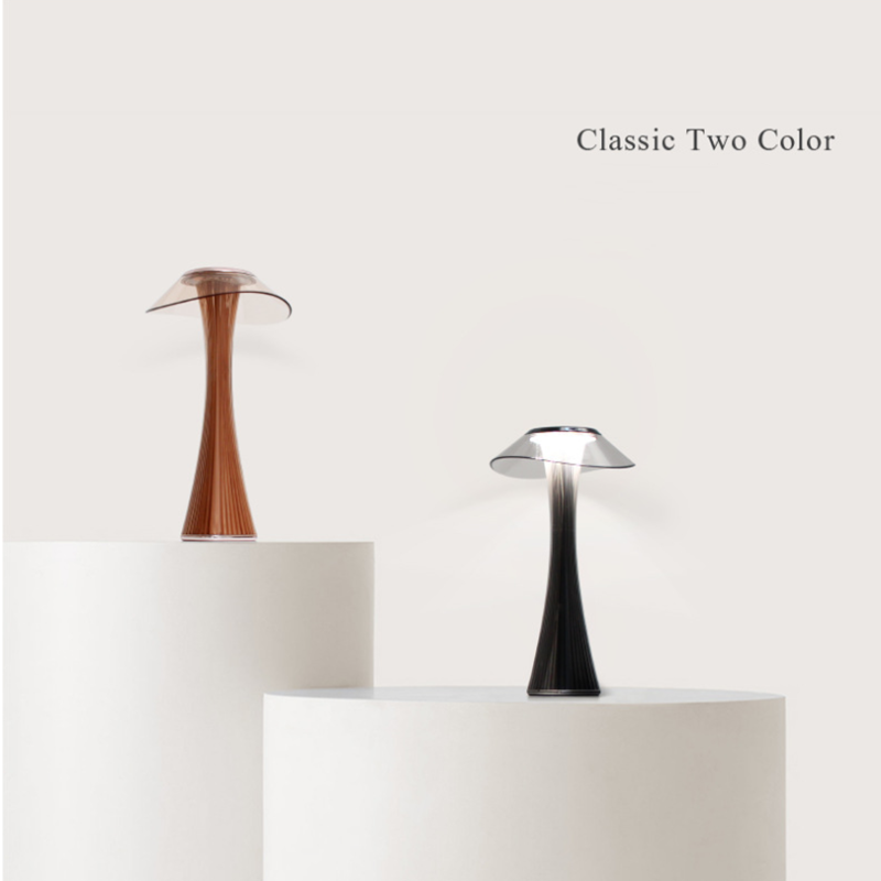 Elegant Wireless LED Table Lamp with Dimming Function | Battery Operated