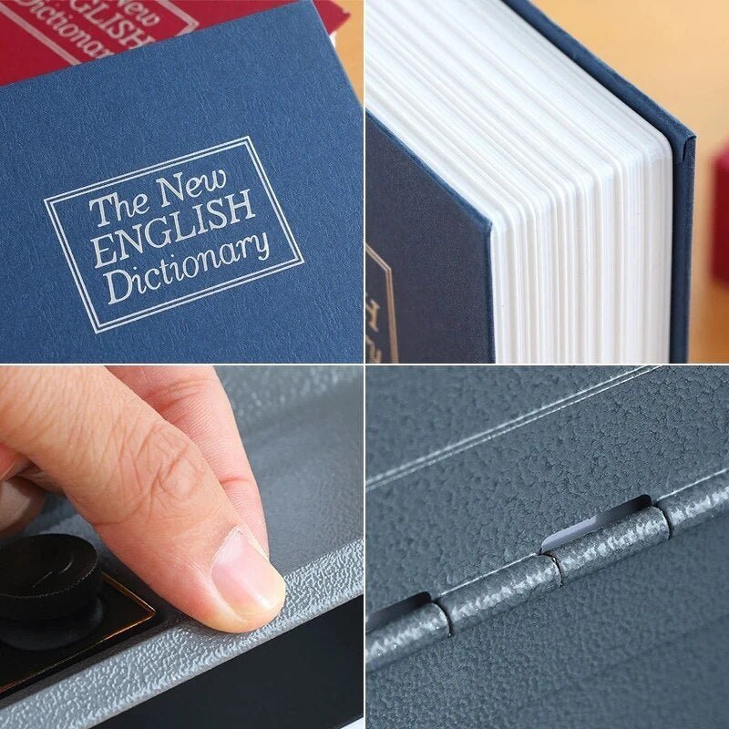 SafeBook - Protect your belongings - Ensure your future - Peace of mind