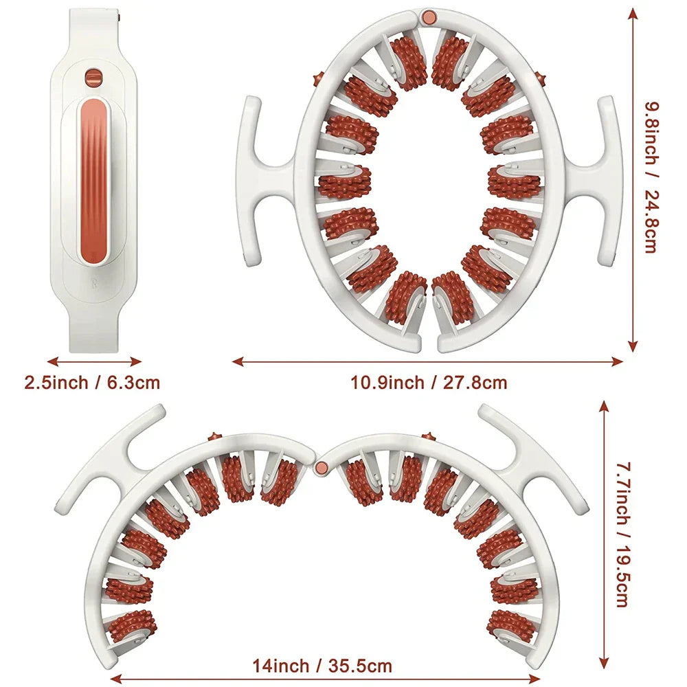 Compact Acupressure Massage Device - BodyRelief Roller